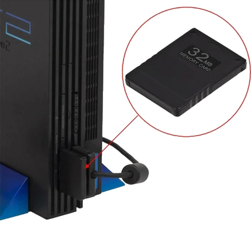 Imagem 3 de 5 do produto Memory Card 64mb Compatível Com Playstation 2 Ps2