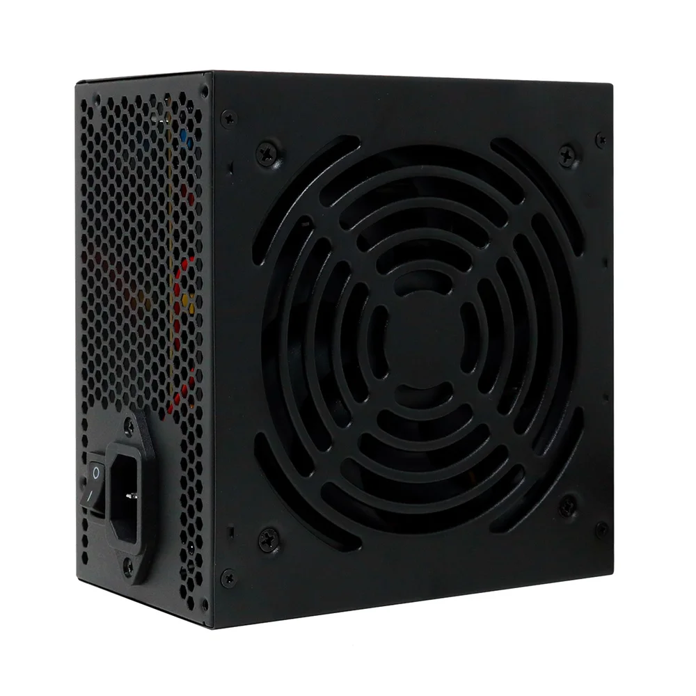 Imagem 3 de 5 do produto Fonte De Alimentação Bluecase 500w Pfc Ativo C/cabo Blu500-pfcps2