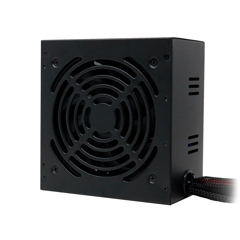 Imagem 4 de 5 do produto Fonte De Alimentação Bluecase 500w Pfc Ativo C/cabo Blu500-pfcps2