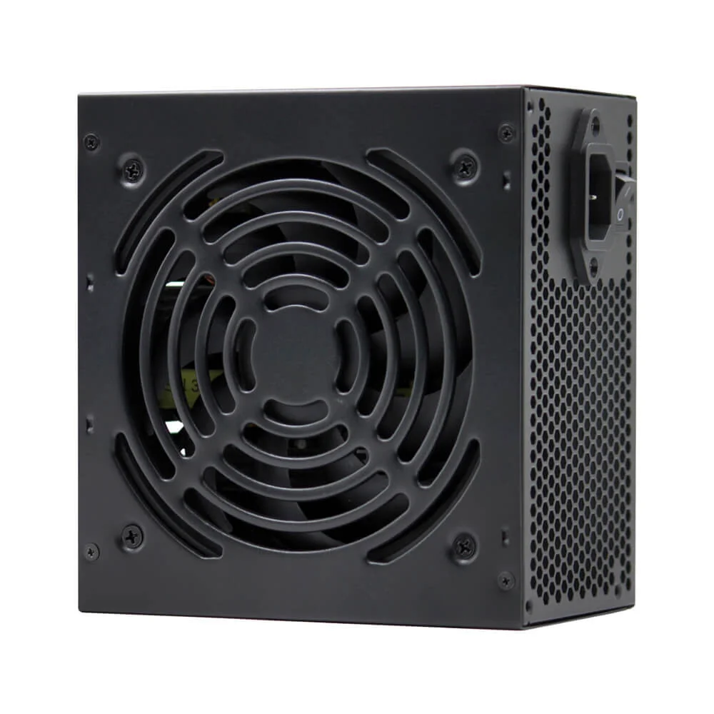 Imagem 5 de 5 do produto Fonte De Alimentação Bluecase 500w Pfc Ativo C/cabo Blu500-pfcps2