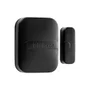 Kit 04 Sensores Magnético De Abertura De Porta E Janela Xas Smart Black Intelbras Sem Fio