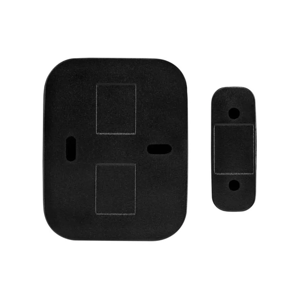 Kit 04 Sensores Magnético De Abertura De Porta E Janela Xas Smart Black Intelbras Sem Fio