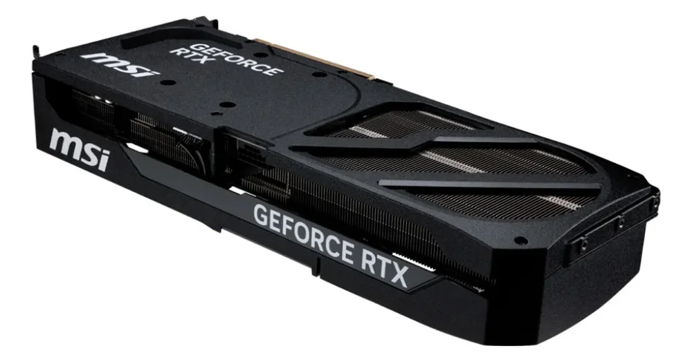 Placa De Vídeo Msi Geforce RTX 5080 16g Shadow 3x Oc RTX5080 16gb Gdrr7 256b Dx12 PCie 5.0 X16 (3xdp 1xhdmi) 5