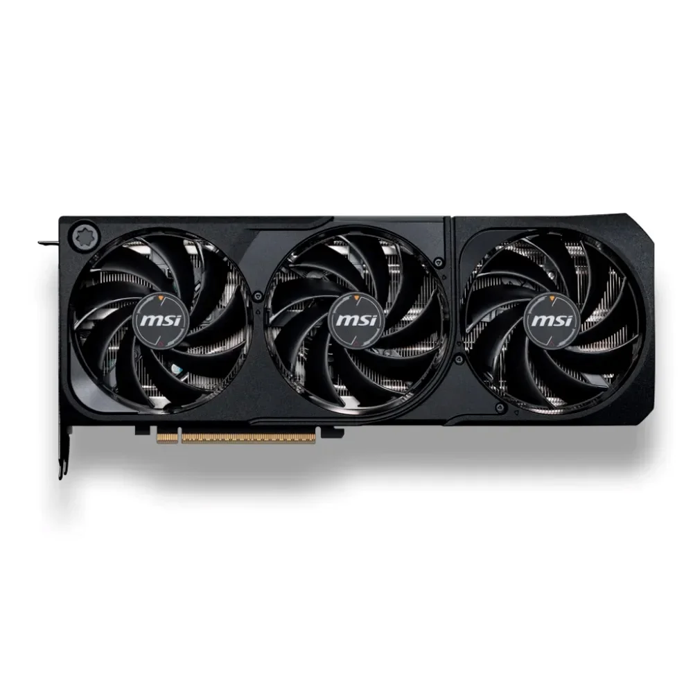 Placa De Vídeo Msi Geforce RTX 5080 16g Shadow 3x Oc RTX5080 16gb Gdrr7 256b Dx12 PCie 5.0 X16 (3xdp 1xhdmi) 7
