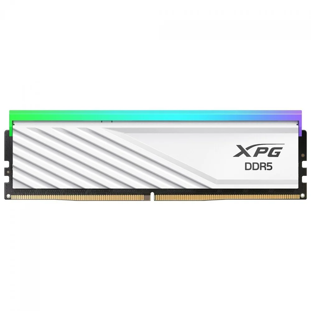 Memória Ddr5 Xpg Lancer Blade RGB, 8GB, 5600mhz, White, Ax5u5600c468g-slabrwh