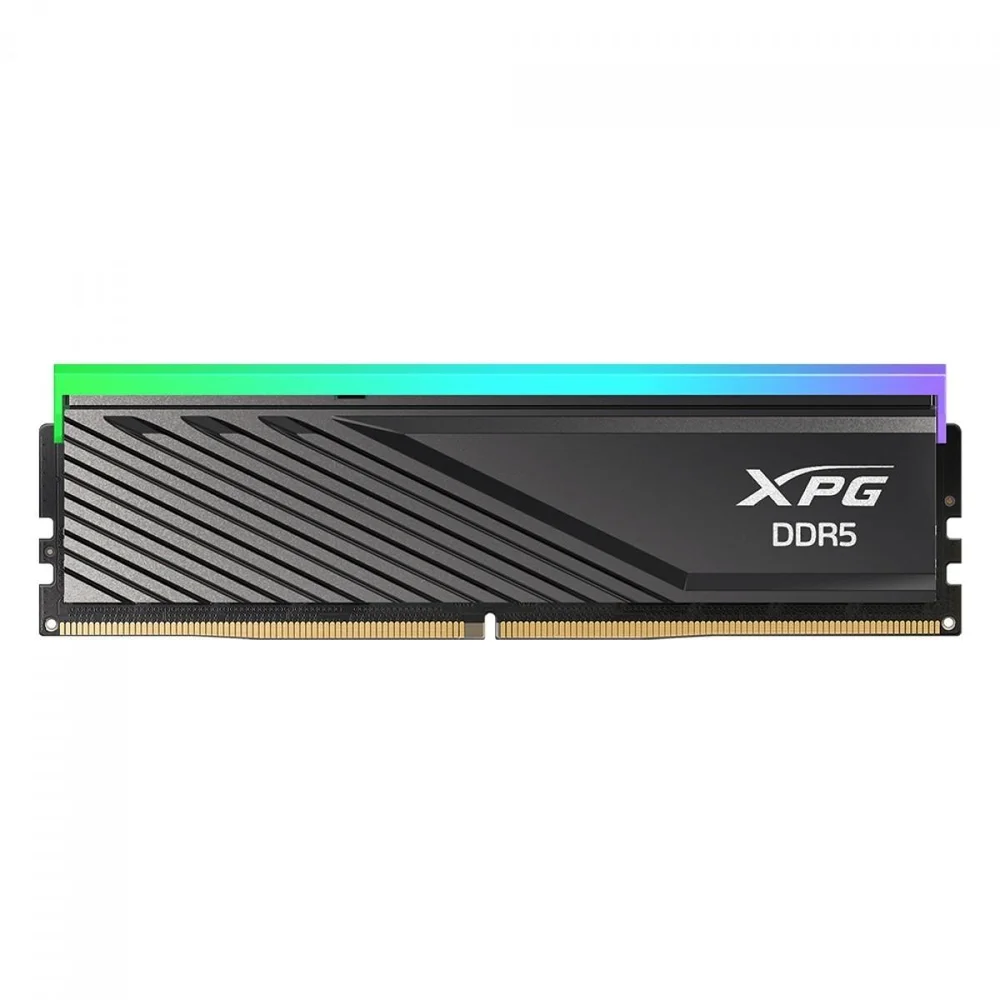 Memória Ddr5 Xpg Lancer Blade RGB, 8GB, 5600mhz, Black, Ax5u5600c468g-slabrbk