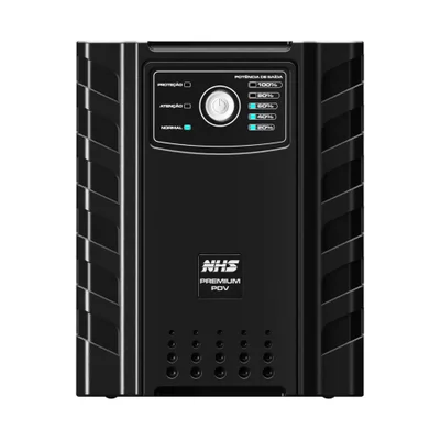 Nobreak Nhs Premium Pdv Giii 1200va Ent. Bivolt Sai 220 1x45ah 8 Tomadas 90.c1.012302