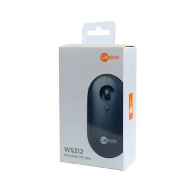Mouse Sem Fio Lecoo Ws212 Preto