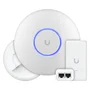 U6+ Plus Ubiquiti Com Fonte 15w 48v | Roteador Wi-fi 6 Access Point 3.0 Gbps + Injetor Poe