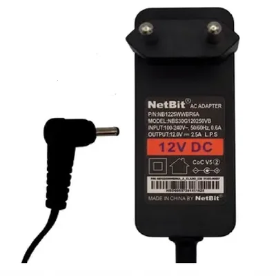 Fonte P/notebook 24w 12v 2a12v2a 3,5x1,3mm Kp-p024a 2-173