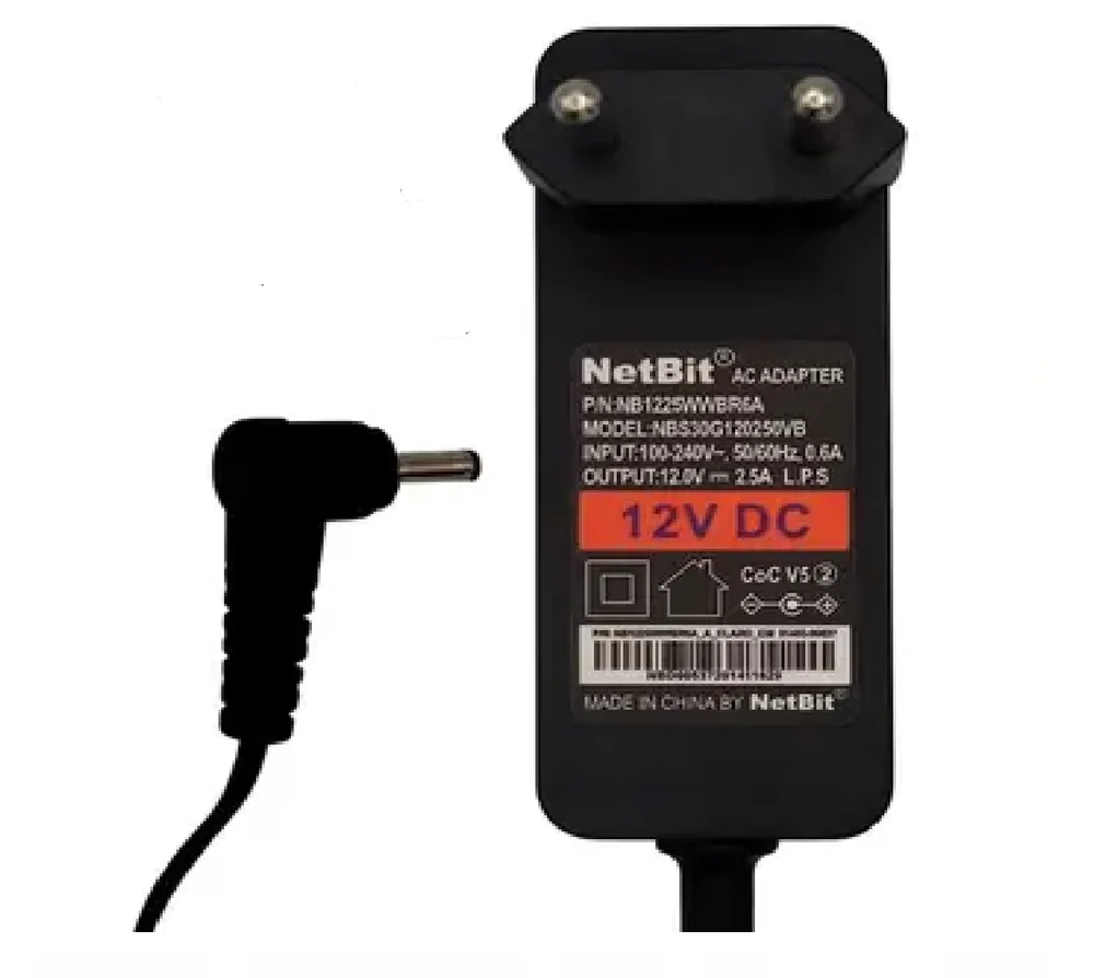 Fonte P/notebook 24w 12v 2a12v2a 3,5x1,3mm Kp-p024a 2-173
