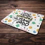 Mouse Pad Vibes - Tudo Saindo Conforme O Não Planejado
