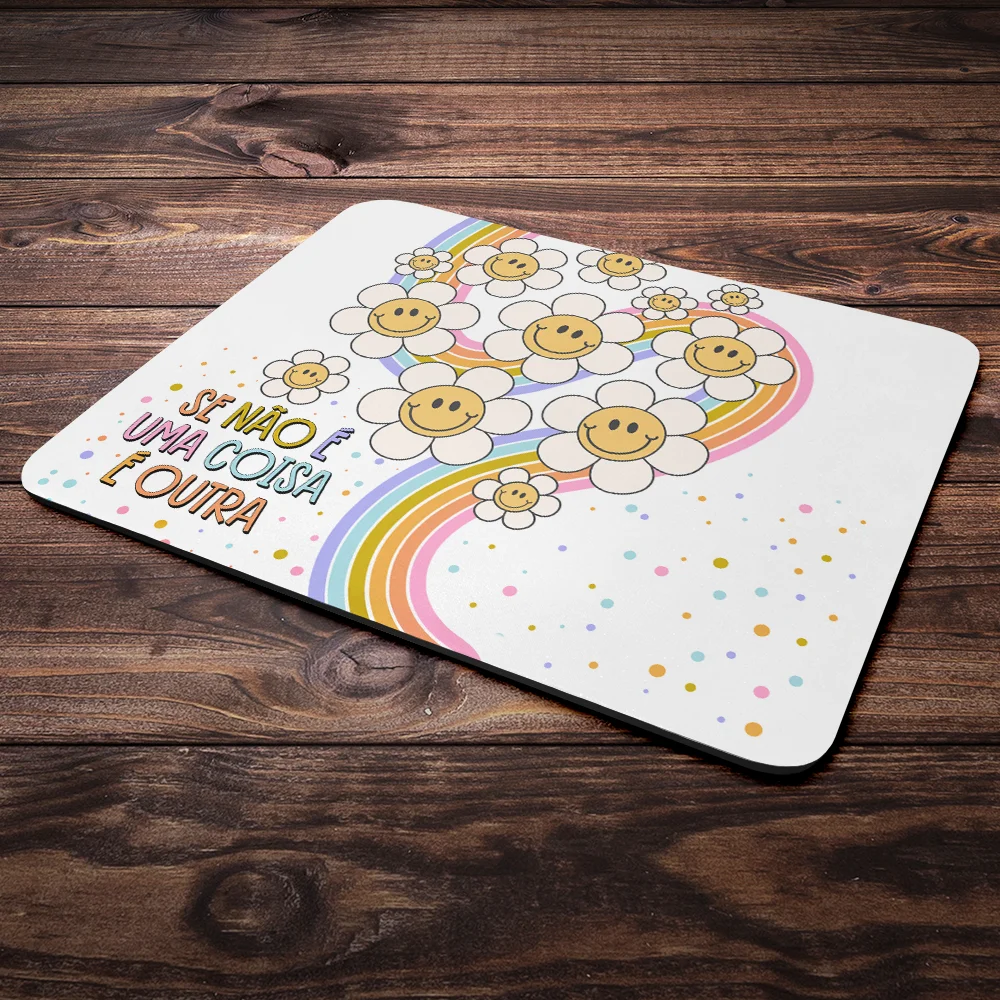 Mouse Pad Vibes - Se Não É Uma Coisa, É Outra!