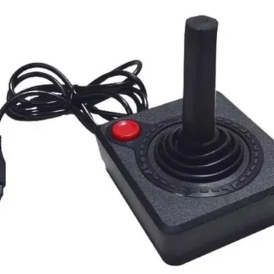 Joystick Controle Atari 2600 Com Fio