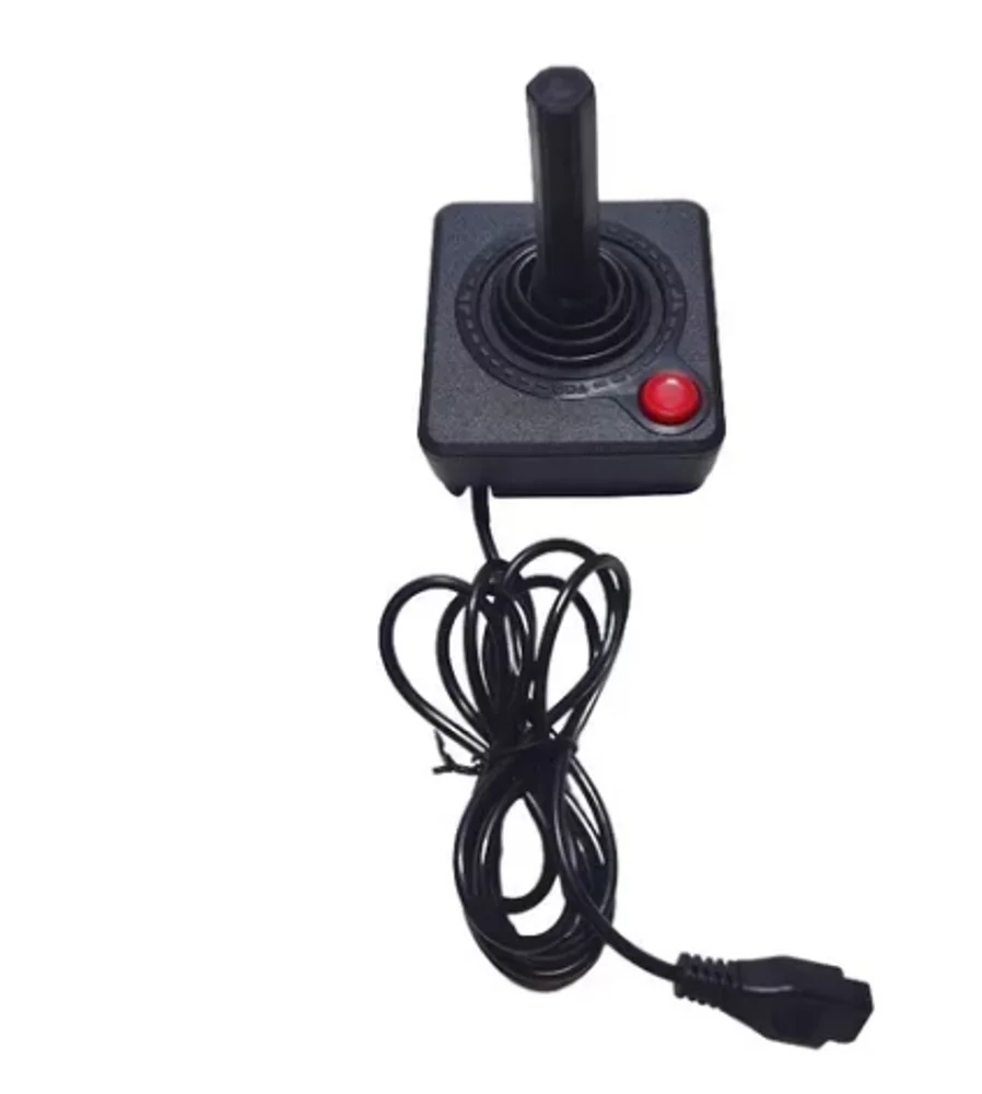 Joystick Controle Atari 2600 Com Fio Joystick Controle Atari 2600 Com Fio