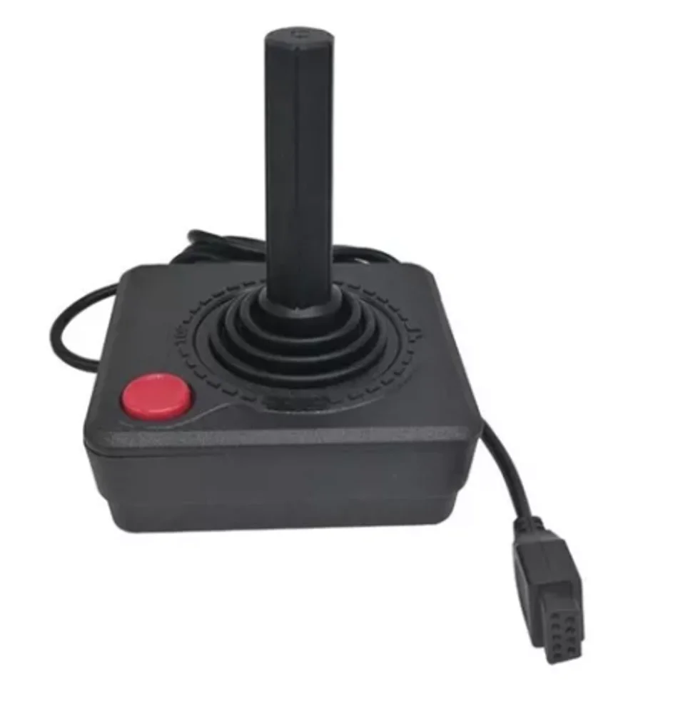 Joystick Controle Atari 2600 Com Fio Joystick Controle Atari 2600 Com Fio