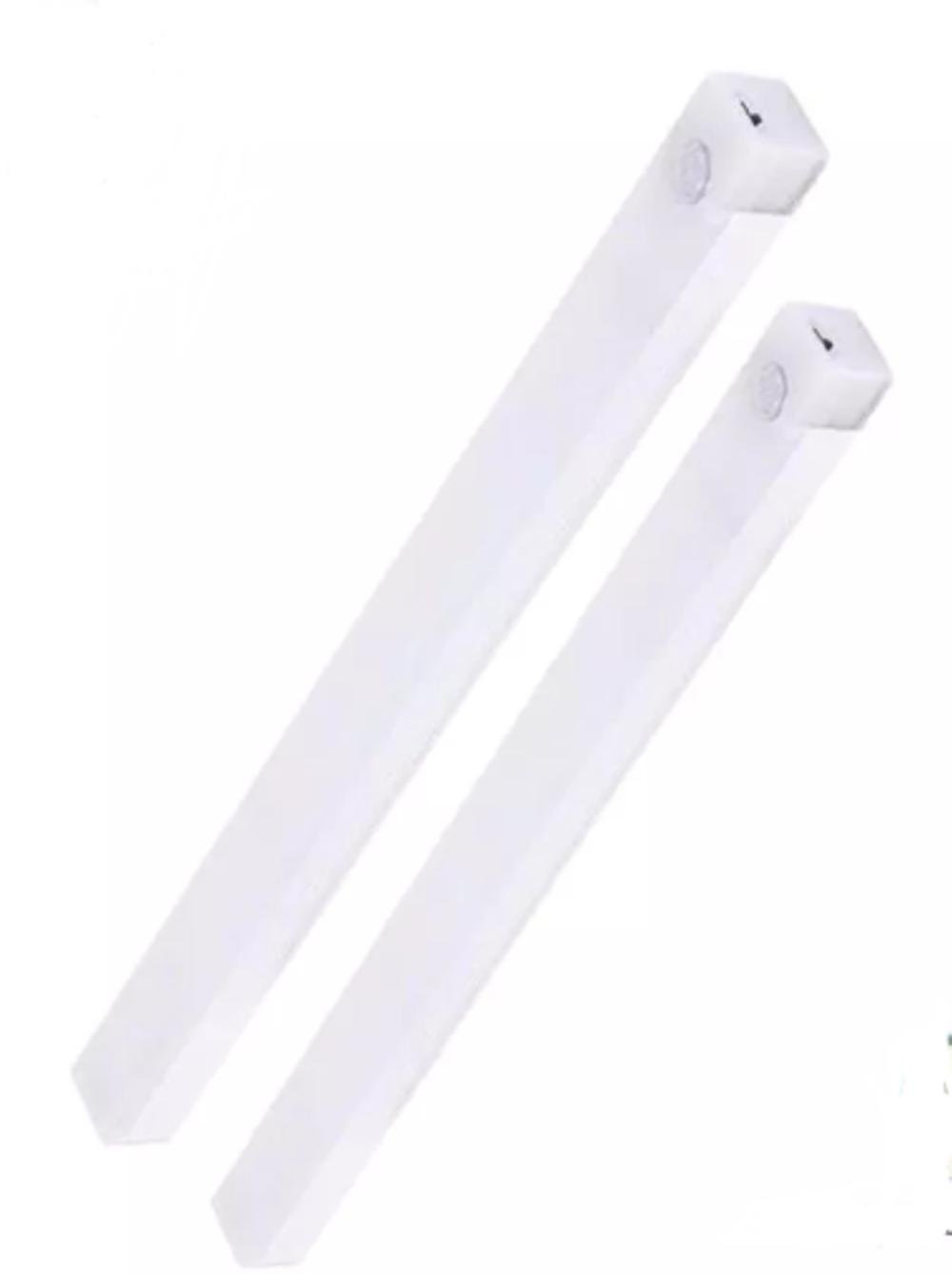 Luminária Inteligente 30cm LED Recarregável Com Sensor Movimento