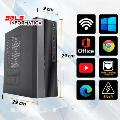 i7 10700【管380】WiFi6／16GB／SSD512GB／HDD500 Produtos com até 15 OFF no PIX KaBuM