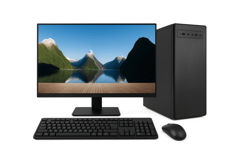 PC Completo Intel Core i7 | 16gb Ram | SSD 480GB | Rápido E Pronto Para Uso | WINDOWS 11 + Monitor 19"
