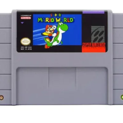 Jogo Super Nintendo Super Mario World