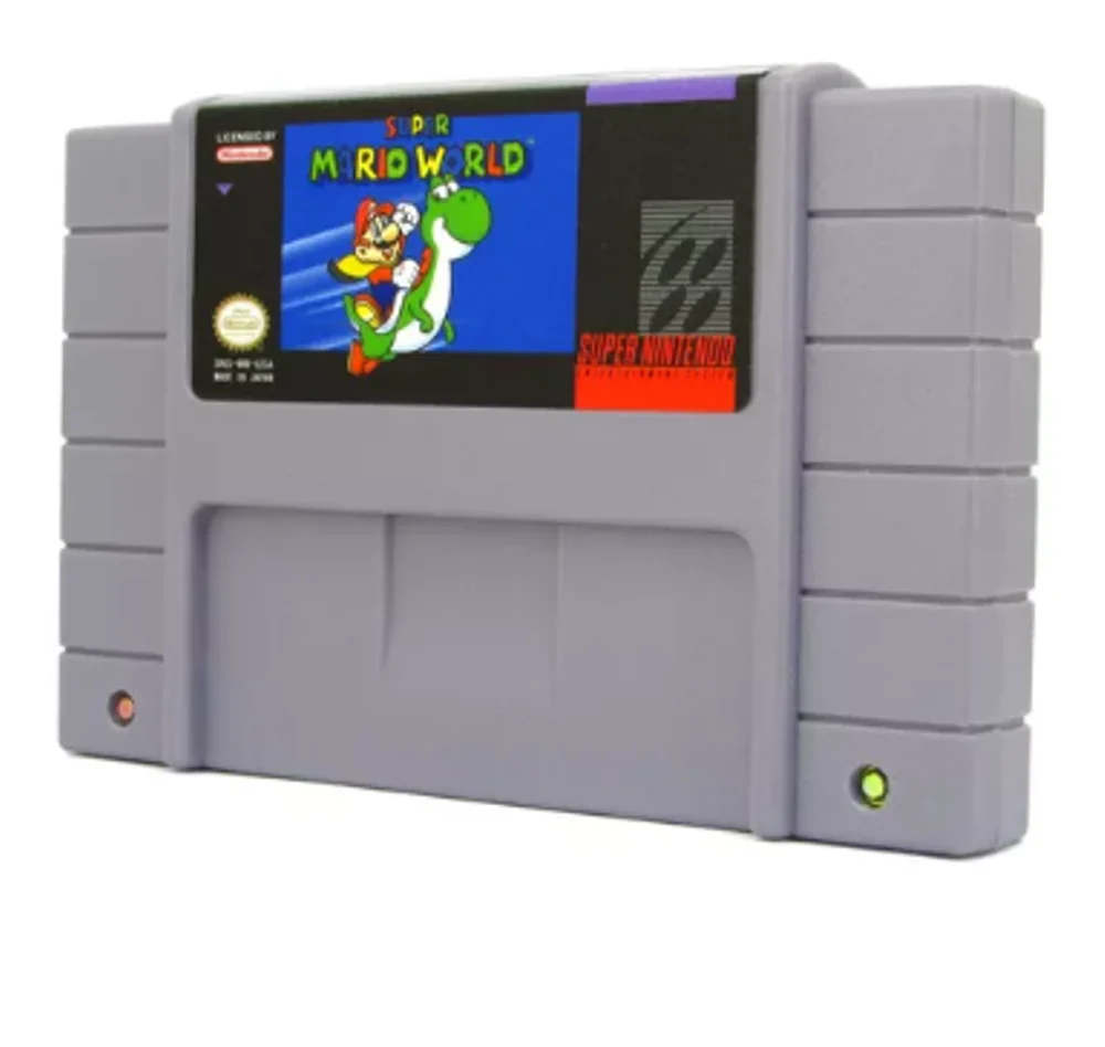 Imagem 3 de 3 do produto Jogo Super Nintendo Super Mario World