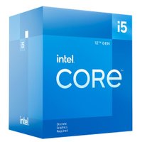 Kabum Processador Intel Core i5-12400f Cache 18mb LGA  1700 Bx8071512400f image