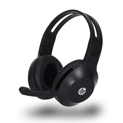 Headset HP, Microfone, Conexão 3.5mm