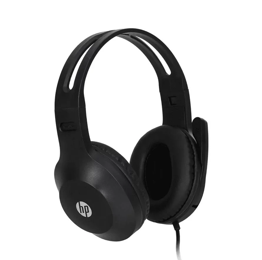 Imagem 2 de 5 do produto Headset HP, Microfone, Conexão 3.5mm