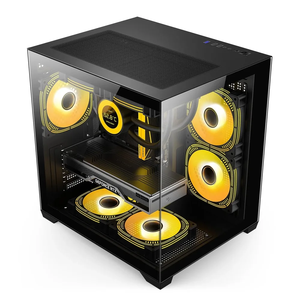 PC Gamer Balão.info Amd Ryzen 5 5500, Geforce RTX 4060 8GB, Memória 16gb Ddr4, SSD 1TB Nvme