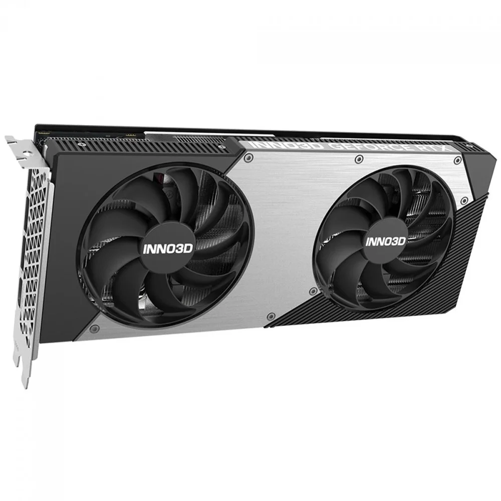 Imagem 4 de 5 do produto Placa De Video Inno3d Geforce RTX 5070 Twin X2 12gb 192bits Gddr7 N50702-12d7-195064n