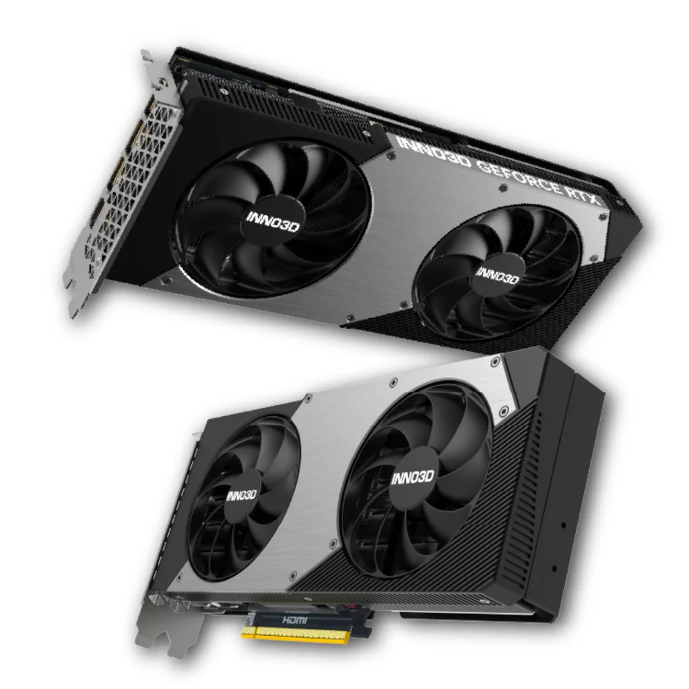 Imagem 5 de 5 do produto Placa De Video Inno3d Geforce RTX 5070 Twin X2 12gb 192bits Gddr7 N50702-12d7-195064n