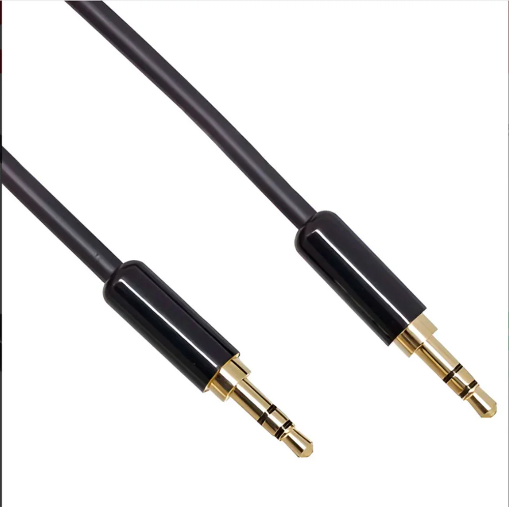 Imagem 2 de 3 do produto Cabo De Áudio P2/p2 Mxt Slim Macho Estéreo 1,2 Metros - Cb0438