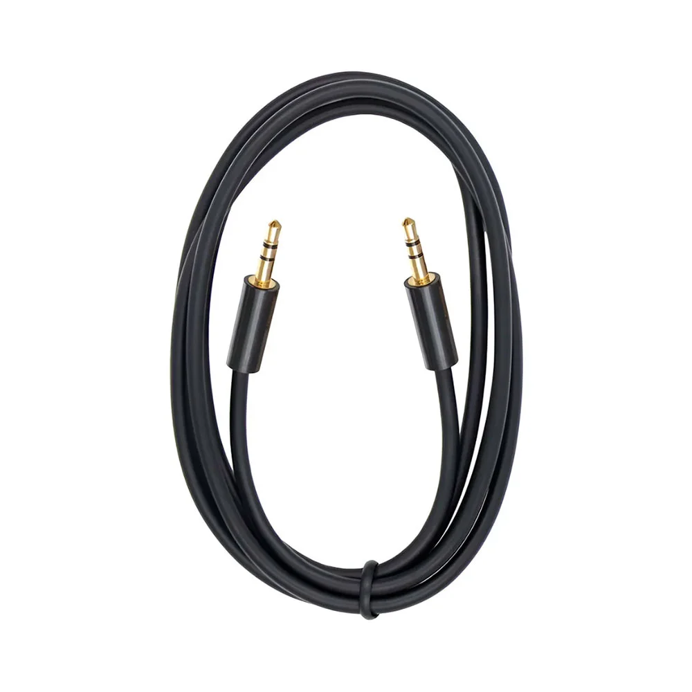 Imagem 3 de 3 do produto Cabo De Áudio P2/p2 Mxt Slim Macho Estéreo 1,2 Metros - Cb0438