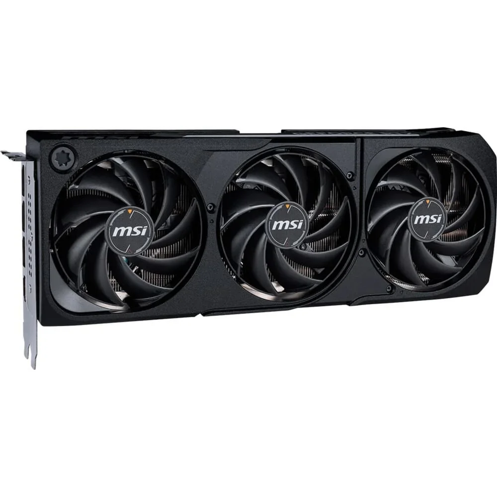 Placa de Vídeo RTX 5080 SHADOW 3X OC 16G MSI NVIDIA GeForce, 16GB GDDR7, 256bits, DLSS, Ray Tracing - 912-V531-031 5