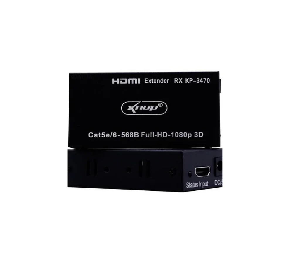 Imagem 3 de 3 do produto Conversor  Extensor HDMI 60metros Kp-3470
