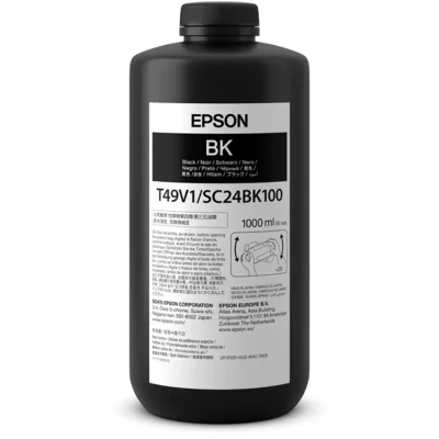 Tinta Epson T49v1 T49v110 Preto Ultrachrome Uv | Epson Surecolor V7000