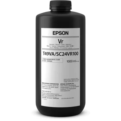 Tinta Epson T49va T49va10 Ultrachrome Uv Verniz | Epson Surecolor V7000
