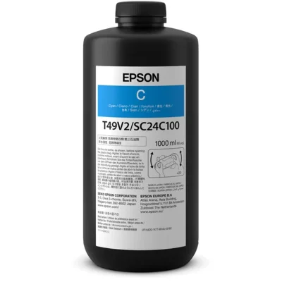 Tinta Epson T49v2 t49v210 Ciano Ultrachrome Uv | Epson Surecolor V7000