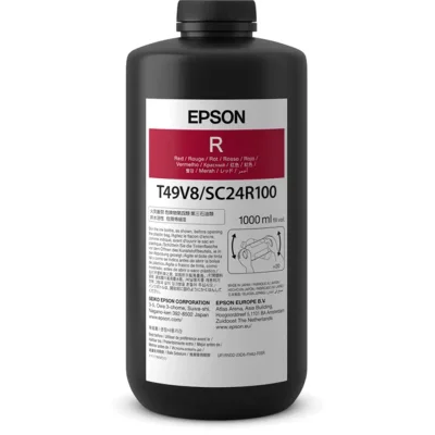 Tinta Epson T49v8 T49v810 Vermelho Ultrachrome Uv | Epson Surecolor V7000