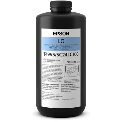 Tinta Epson T49v5 t49v510 Ciano Claro Ultrachrome Uv | Epson Surecolor V7000
