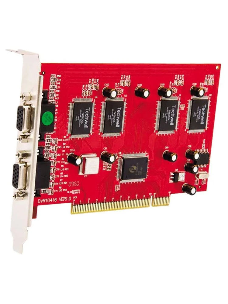 Kit Placa Dvr Seykon PCi Sk-8416 16 Canais