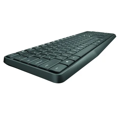 Kit Teclado+mouse Logitech Mk235 Wireless Compact Usb...