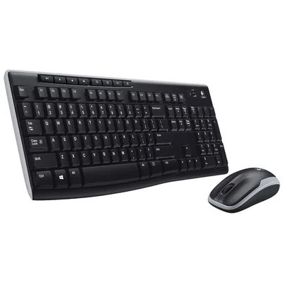 Kit Teclado + Mouse Logitech Mk270 Wireless Usb...