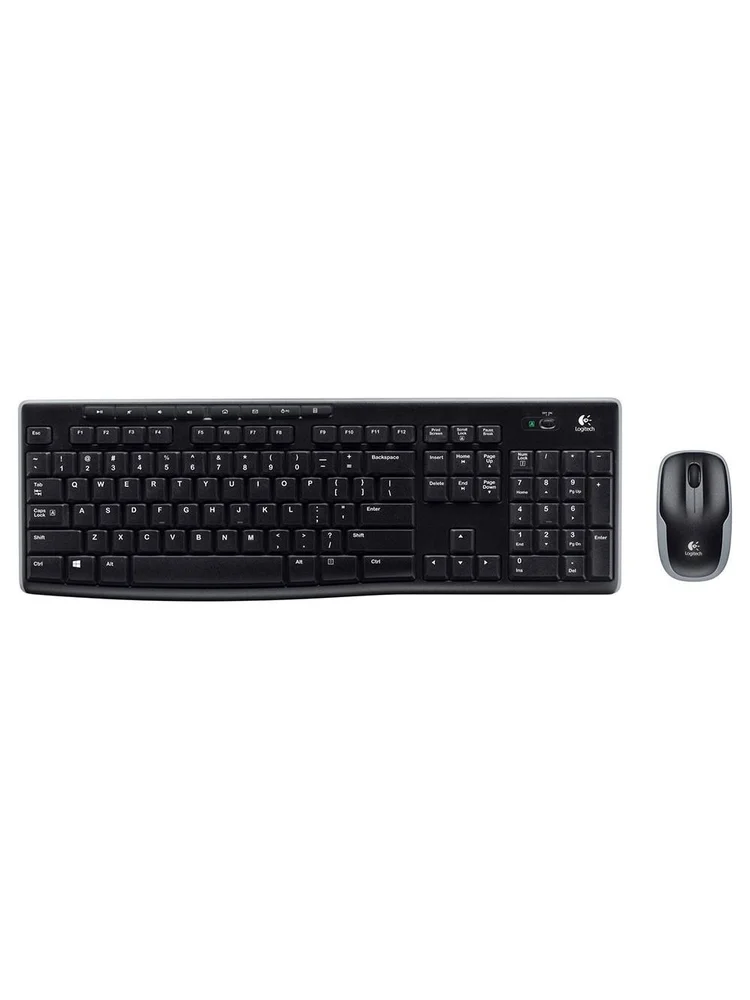 Imagem 3 de 5 do produto Kit Teclado + Mouse Logitech Mk270 Wireless Usb...