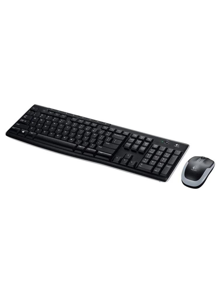 Imagem 4 de 5 do produto Kit Teclado + Mouse Logitech Mk270 Wireless Usb...