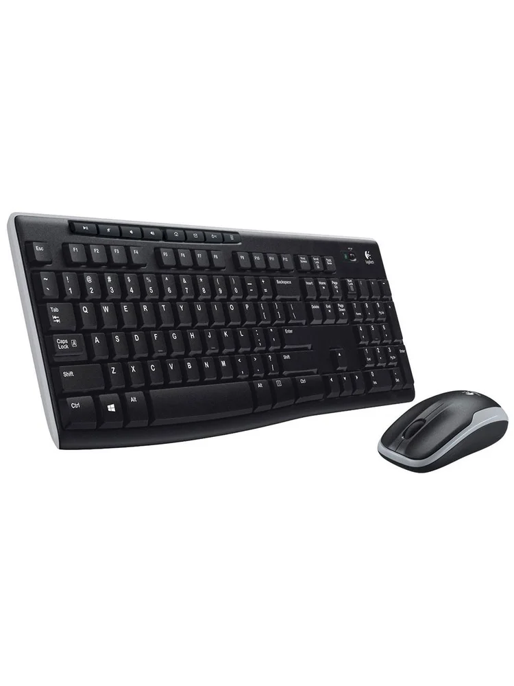 Imagem 5 de 5 do produto Kit Teclado + Mouse Logitech Mk270 Wireless Usb...