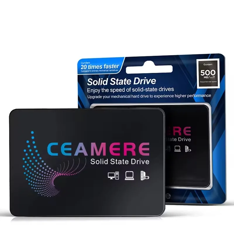 Imagem 3 de 5 do produto SSD Ceamere 256gb SATA3