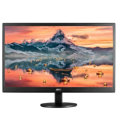 Monitor Aoc 18.5 LED HDMI Vga E970swhnl