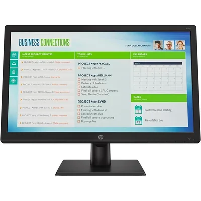 Monitor Hp LED 18.5 Widescreen, Vga - V19b