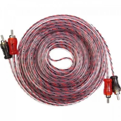 Cabo 2rca X 2rca 5m Injetado Storm